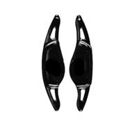 HZLGL 2 Pcs Car Steering Wheel Shift Blade for 3 4 5 7 8 Series G20 G22 G30 G15 G16, X3, X4, X5, X6, X7, Z4 G05 G06 G29, Paddle Extender Steering Wheel Shifter Steering Wheel Shift Paddles Extension