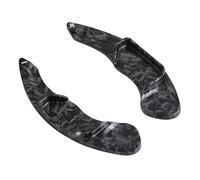 HZLGL 2 Pcs Car Steering Wheel Shift Blade for Ford Mondeo MK5 Wagon Taurus S-MAX Galaxy Edge Sport, Paddle Extender Steering Wheel Shifter Steering Wheel Shift Paddles Extension,E
