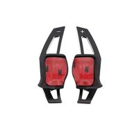 HZLGL 2 Pcs Car Steering Wheel Shift Blade for Golf 5 6 MK6 Jetta GTI R20 R36 CC EOS, Paddle Extender Steering Wheel Shifter Steering Wheel Shift Paddles Extension,A