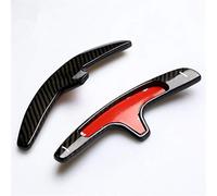 HZLGL 2 Pcs Car Steering Wheel Shift Blade for Porsche 991 Porsche Cayman 981 Porsche Carrera Porsche Boxster, Paddle Extender Steering Wheel Shifter Steering Wheel Shift Paddles Extension,B