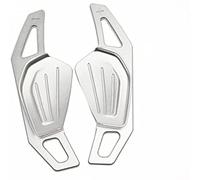 HZLGL 2 Pcs Car Steering Wheel Shift Blade for Skoda 2020 Octavia A8 MK4 ENYAQ IV RS VRS 2021 Karoq Kodiaq, Paddle Extender Steering Wheel Shifter Steering Wheel Shift Paddles Extension,B