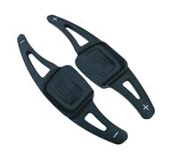 HZLGL 2 Pcs Car Steering Wheel Shift Blade for Tiguan CC Golf 8 MK8 Teramont 2019, Paddle Extender Steering Wheel Shifter Steering Wheel Shift Paddles Extension,B