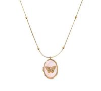 HZling Heart Necklace Ring Pull Pearl Pendant Necklace An Elegant And Jewelry With A Sturdy Stainless Steel Chain That Complements The Pendant1ml. 65