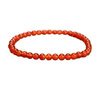 HZling Jewellery For Women Natural Five Crystal Bracelet With Rutilated Quartz Tiger's Eye & Stones Energy Balancing Wealth Attraction Hand Chain For Men And Women Braclets& 90