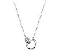 HZling Ladies Necklace Double Layer Necklace Female Design Sense Cold Wind Collarbone Chain Net Red Choker For Women Pendant175