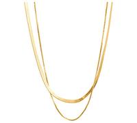 HZling Ladies Necklace Double Layer Necklace Female Design Sense Cold Wind Collarbone Chain Net Red Choker For Women Pendant175