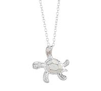 HZling Pendant Necklace The Turtle Pendant Painting Oil Small Turtle Eupan Temperament Ms Australia'S Birth Stone Jewelry Is Suitable For Any Costume Pendant279