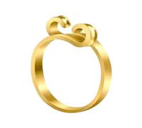 HZling Rings Women Knitting Crochet Loop Ring Adjustable Crochet Loop Ring Hook Braided Knitting Yarn Finger Holder Craft Accessories Tools For Grandma Presents Rings197
