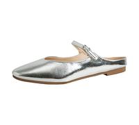 HZling Summer Sandals Foreign Trade Large Size Small Fragrant Style Flat Bottom Slippers 2023 Mary Jane Style External Wearing Shoes