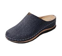 HZling Summer Sandals Women Large Size Sandals Thick Bottom Fish Mouth Stitching Line Europe And The United States Foreign Trade Women's Slippers Women's Shoes