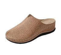 HZling Summer Sandals Women Large Size Sandals Thick Bottom Fish Mouth Stitching Line Europe And The United States Foreign Trade Women's Slippers Women's Shoes