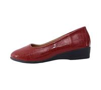 HZling Summer Shoes Women's Closed Toe 2 Inch Mid Heels with Arch Support Round Toe Comfortable Dress for Women Ladies