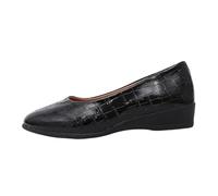 HZling Summer Shoes Women's Closed Toe 2 Inch Mid Heels with Arch Support Round Toe Comfortable Dress for Women Ladies Black