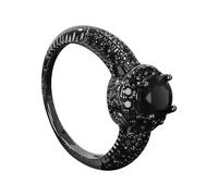 HZling Wedding Band Enhance Your Style With The Exquisite 6MM Copper Black Ring A Distinctive And Fashion Forward Choice Rings57