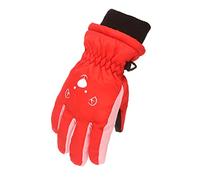 HZling Winter Warm Gloves Outdoor Kids Boys Girls Snow Skating Snowboarding Windproof Durable Print Ski Gloves Sport Kids