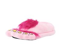 HZling Womans Sandals Men's Big Feet Furry Adventure Slippers Comfortable Novelty Warm Winter Feet Costume Slippers For Adults