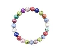 HZling Womens Bracelet Adjustable Beaded Charm Bracelet For Girls Elastic Stretch Anklet Handmade Friendship Jewelry Braclet-288