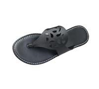 HZling Womens Sandals Women's Limit-24 Vegan Flip Flop Thong Slide Flat Sandal