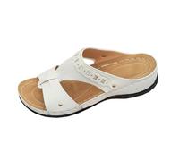 HZling Womens Sandles Women's Slope Heel Thick Bottom Sandal Slippers Fish Mouth Hollow Out Thick Bottom Beach Slippers Sandals