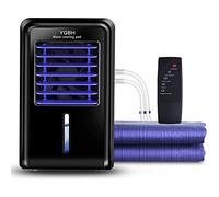 Hzlsy Mattress Cooler with Remote Chilled Mattress Topper Water Cooling System for Hot Sleepers and Night Sweats Replacement Pad