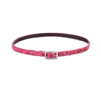 HZMAN PU Leather Choker Necklace for Women Punk Rock Goth Accessories, Adjustable, Zinc, No Gemstone