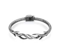 HZMAN Tree of Life Branch Shape Open Bracelet for Men Women Stainless Steel Adjustable Bangle Bracelet, adjustable, Stainless Steel, no gemstone