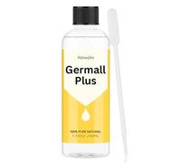 Hznxolrc Germall Plus Liquid Preservative Oil Soluble 1.59 oz. Ideal for making soaps, conditioners, lotions, creams and more.