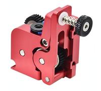 Hzoibyze 1 Piece 3D Printer Extruder Filament Gear Mechanism Compact Close Range Layout Metal Housing for consistent Push and Reduced Slip Suitable for Home makerspaces classrooms