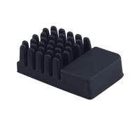 Hzoibyze 3D Printer Nozzle Brush 3D Printer Accessories Wear Resistant Simple Assembly Small Silicone Nozzle Cleaner Replacement