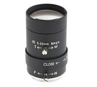 Hzoibyze 5-50mm 3 IRIS Manual Varifocal CMOS Lens /