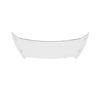 Hzoibyze 6-Inch Motorcycle Windshield Windshield with Pre-Drilled Holes Low-Profile Motorcycle Windscreen with Mounting Holes for Riders, Clear