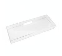 Hzoibyze Acrylic Keyboard Cover Dust Guard Protector Acrylic Surface for Protection and Easy Maintenance suitable for shared households studio worktables office cubicles