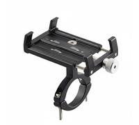 Hzoibyze Aluminum Phone Holder Handlebar Mount Motorcycle Bracket Bike Clamp With Spiral Telescopic Grip And Adjustable Width Suitable for mountain biking scooters commuting
