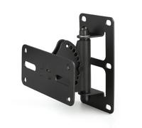 Hzoibyze Audio Equipment Stand Speaker Bracket Wall Mount Shelf Rack with Enhanced Listening Effect and Clutter Reduction Suitable for Surround Systems Gaming Rooms Event , Horizontal Plate
