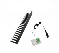 Hzoibyze Cable Management Rack Cable Organizer Cable Holder Cable Hanger Wire Storage With Fixed Hanging Slots For Separate And USB Leads suitable for rooms labs workbenches home office
