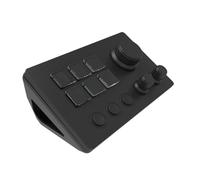 Hzoibyze Controller Gaming Shortcut Trigger Actions Deck for Gaming, black