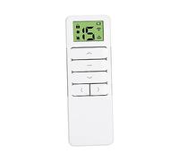 Hzoibyze Curtain Remote Control RF 433.92 15 Channel for Restaurant Bedroom Balcony