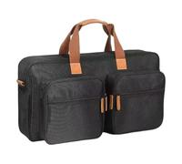 Hzoibyze DJ Controllers Storage Case Tote Fit 14" Laptop Oxford Padded Protection