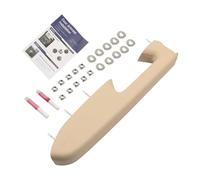Hzoibyze Door Armrest Repair Component Front Driver Door Armrest Professional Replacement Vehicle Interior Handle Versatile Automotive Kit Suitable for, Beige