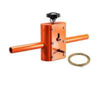 Hzoibyze Electric Wire Threader Cable Pipe Threading Device Semi Automatic Wall Wiring Machine Alloy Steel Rust Puller Suitable for Electrical En, Orange 15m Rope