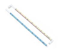 Hzoibyze Erhu Beginner Support Tool With Colorful Visual Cues And Hand Shape Stabilization Design For Enhanced Learning Efficiency Suitable For Music School Training, 38CM Colored 2PCS