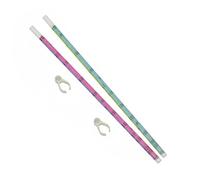 Hzoibyze Erhu Beginner Support Tool With Colorful Visual Cues And Hand Shape Stabilization Design For Enhanced Learning Efficiency Suitable For Music School Training, 40CM Colored 2PCS