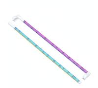 Hzoibyze Erhu Beginner Support Tool With Colorful Visual Cues And Hand Shape Stabilization Design For Enhanced Learning Efficiency Suitable For Music School Training, 39CM Colored 2PCS