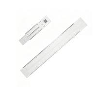 Hzoibyze Geographic Ruler Coordinate Scale Measuring Tool Chart Body With Grid Lines For Accurate Calculations suitable for, 510mm, 27/28/29 Combination Push-Pull Latitude And Longitude Ruler