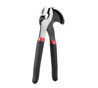 Hzoibyze Industrial Nail Puller Pliers Nail Remover Extractor Tool Anti-Slip Handle Comfort Grip Controlled Leverage Suitable for Carpentry Shoe Repair Job site