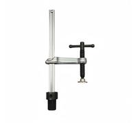 Hzoibyze Insertion Clamp Fixture Table Ratchet Insert Clamp Quick Release Bench Clamp Steel Fastening Tool Secure Positioning Clamp Suitable for Assembling, T-bar Insert Clamp 160x80 Base 16mm