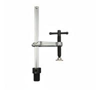 Hzoibyze Insertion Clamp Fixture Table Ratchet Insert Clamp Quick Release Bench Clamp Steel Fastening Tool Secure Positioning Clamp Suitable for Assembling, T-bar Insert Clamp 160x60mm, Base 16mm