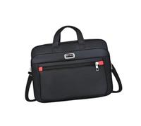Hzoibyze Laptop Briefcase Waterproof Laptop Bag Oxford Cloth Large Carry on Work Classic Lightweight Premium Bag Men Women, Style A