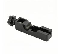 Hzoibyze Plug Clearance Adjustment Tool Adjustable Tool Heavy Duty for Roadside Emergency, Black, Without Feeler Gauge
