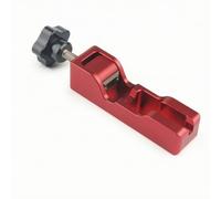 Hzoibyze Plug Clearance Adjustment Tool Adjustable Tool Heavy Duty for Roadside Emergency, Red, Without Feeler Gauge